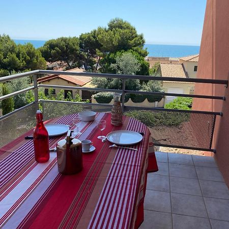 Appartement 4 Pers - Terrasse - Vue Mer - Proche Plage Saint-Pierre-la-Mer  Exteriér fotografie