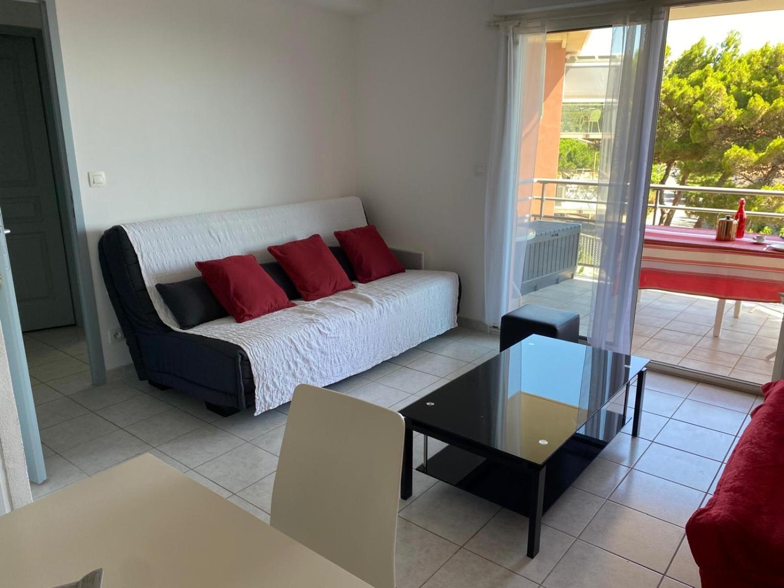 Appartement 4 Pers - Terrasse - Vue Mer - Proche Plage Saint-Pierre-la-Mer  Exteriér fotografie